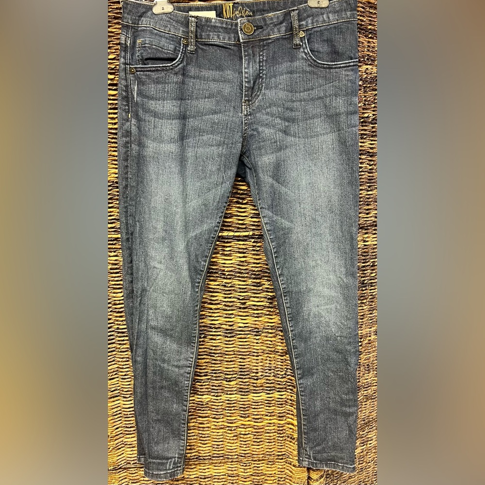 Kut from the Kloth‎ Blue- Katy, Boyfriend, Size:8, Pre-Owned